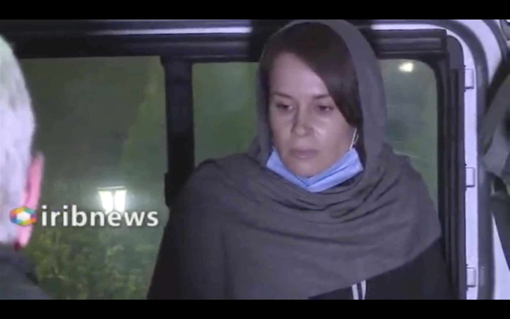British-Australian academic Kylie Moore-Gilbert had been detained in Iran for more than two years (Iranian State Television via AP)