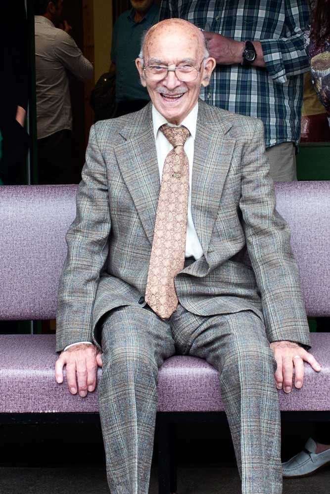Chick Baxter pictured at his 90th birthday.