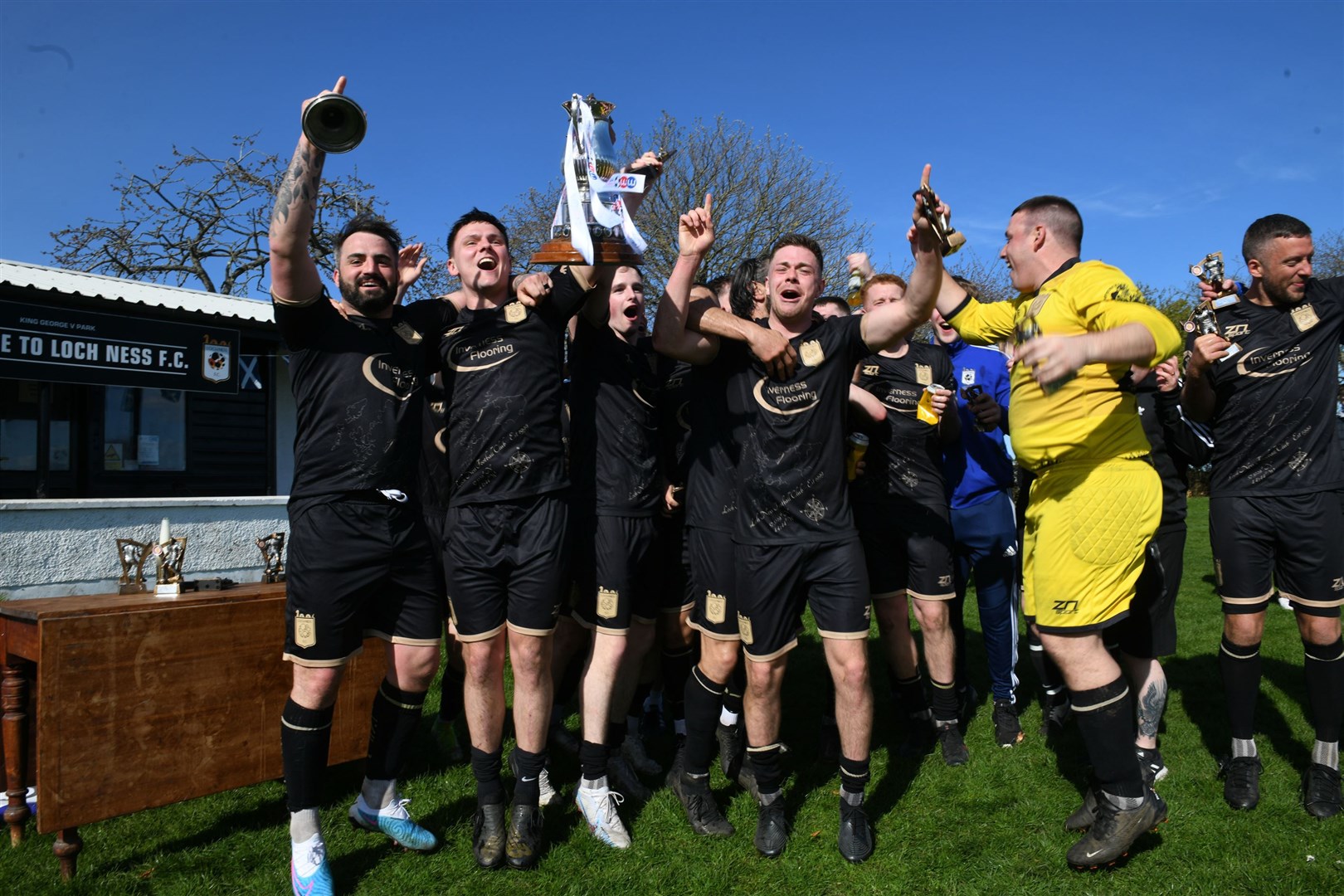 Loch Ness won the North Caledonian League last year. Picture: James Mackenzie