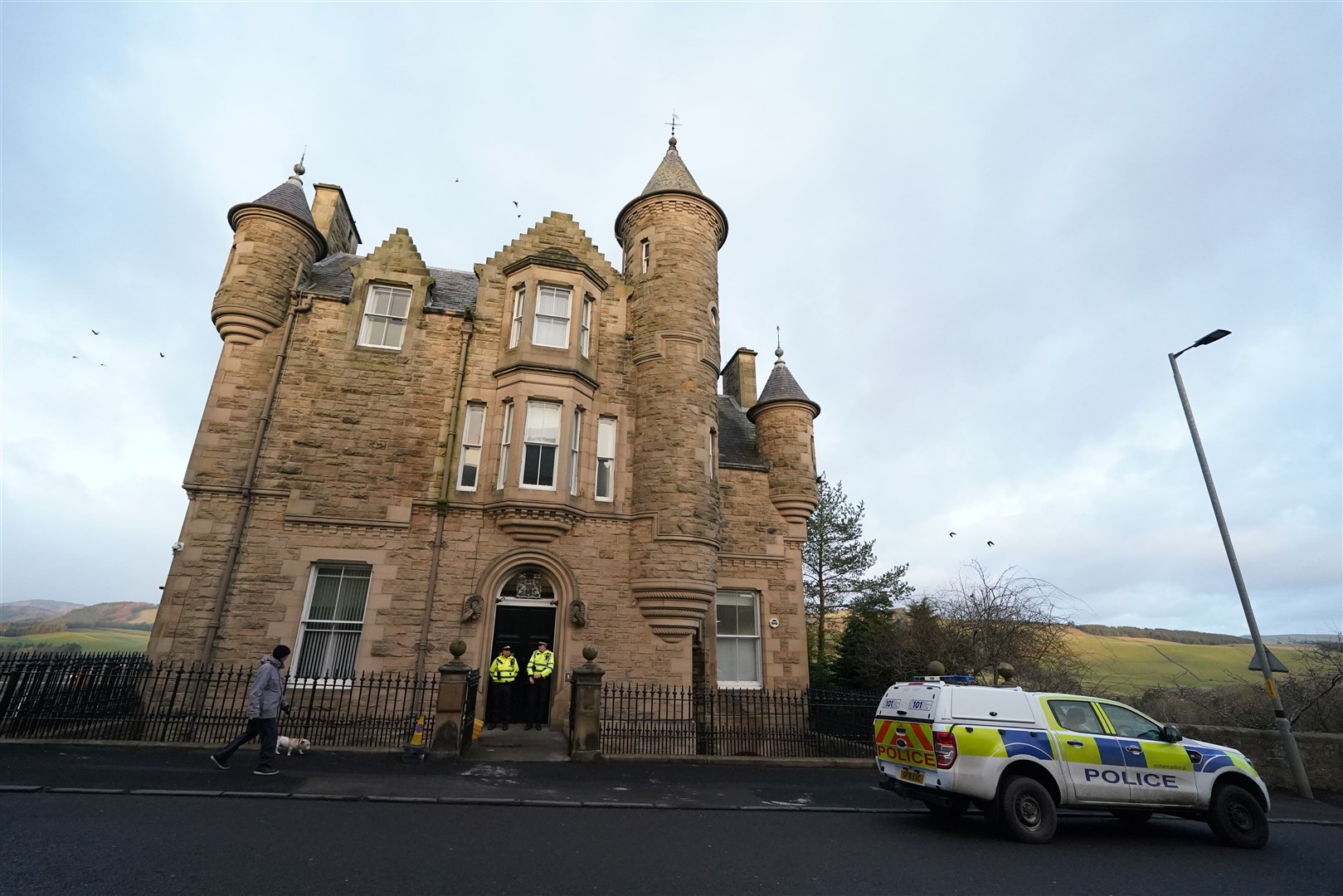 Miller was remanded in custody at Selkirk Sheriff Court (PA)