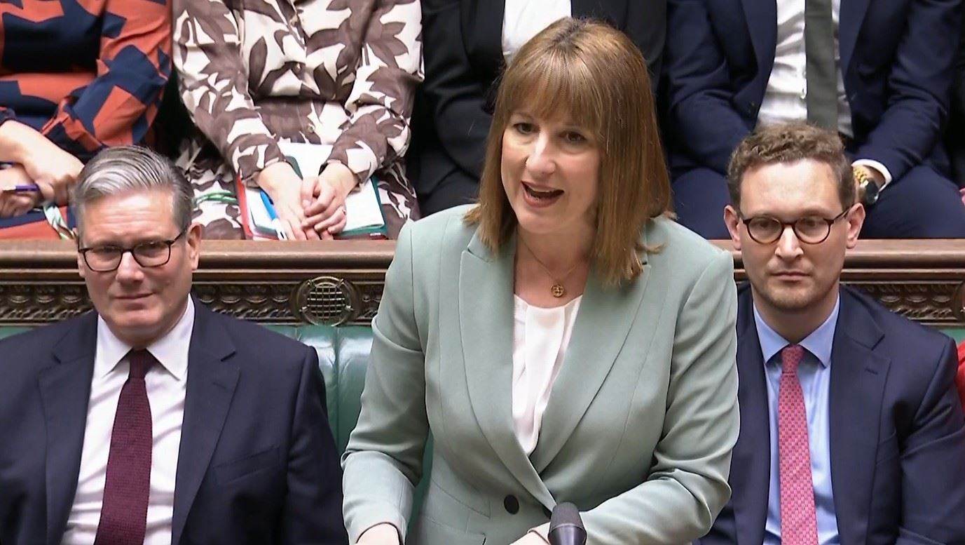 Chancellor Rachel Reeves updated MPs on the results of the spending review (House of Commons/UK Parliament/PA)