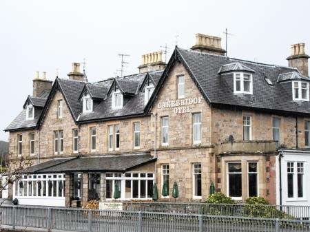 The hotel's biomass system is being looked at