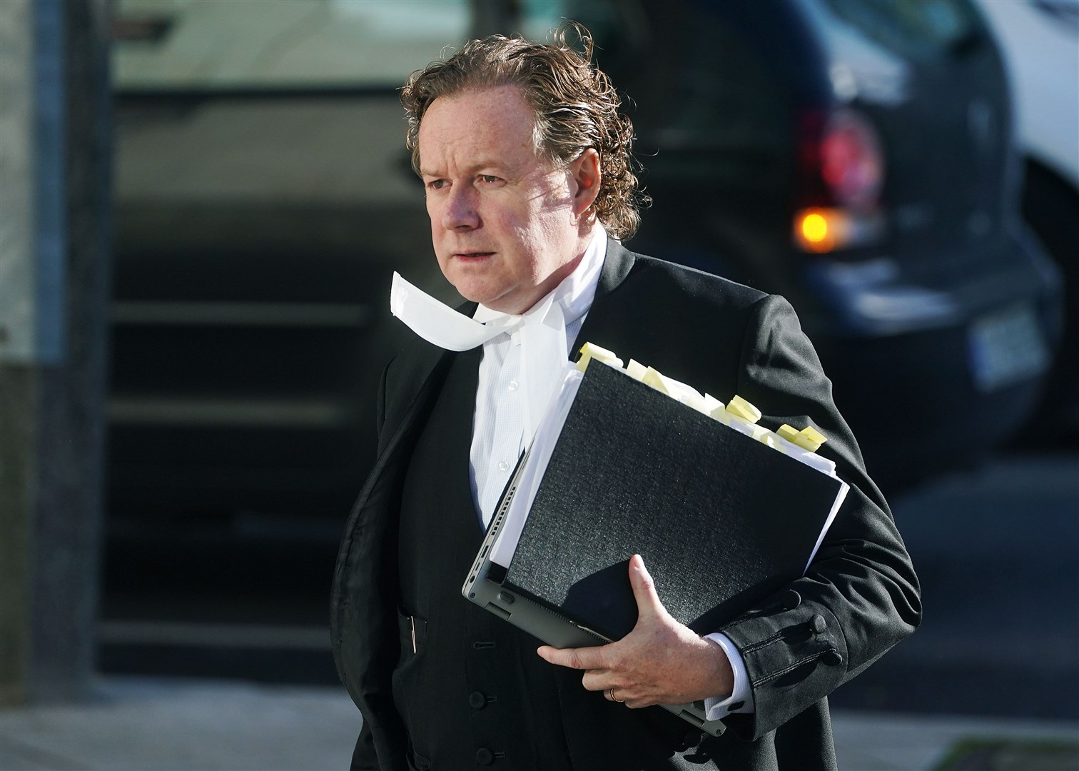 The judge said ‘what defence barrister Michael Bowman had in his hands was very poor stuff indeed’ (Brian Lawless/PA)