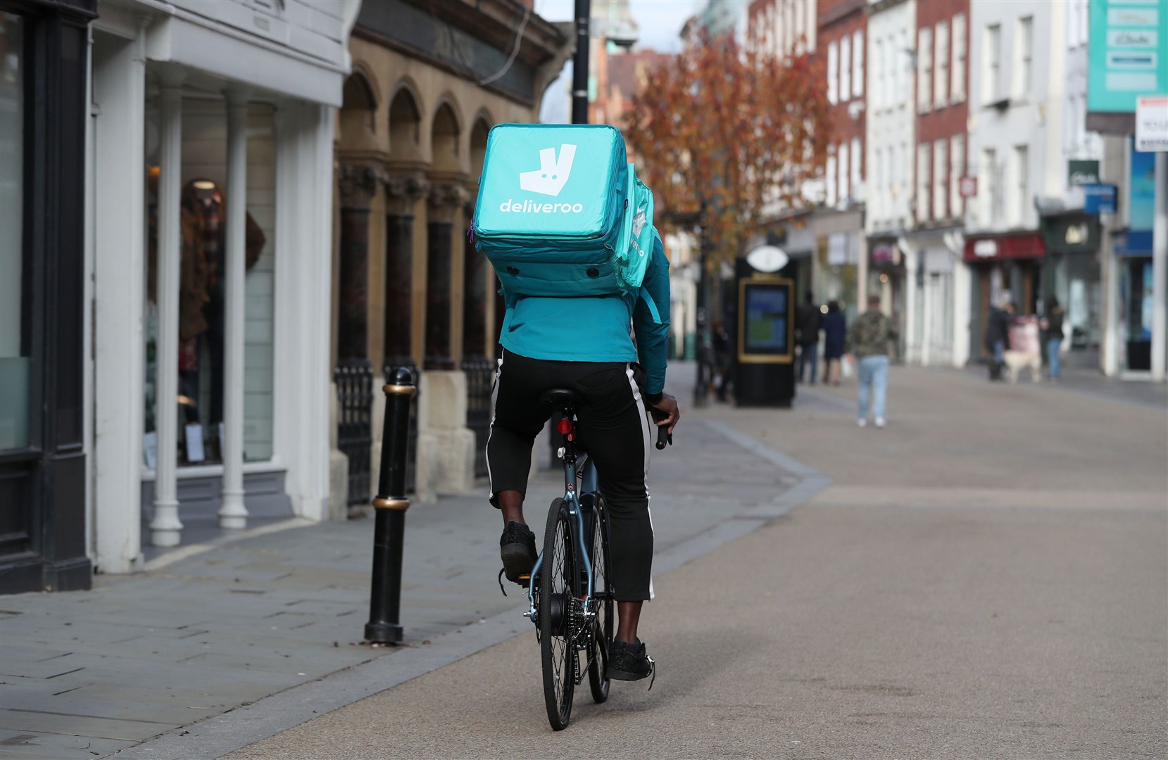 Gig economy riders, which Deliveroo rely on, have said they struggle to make insurance claims (David Davies/PA)