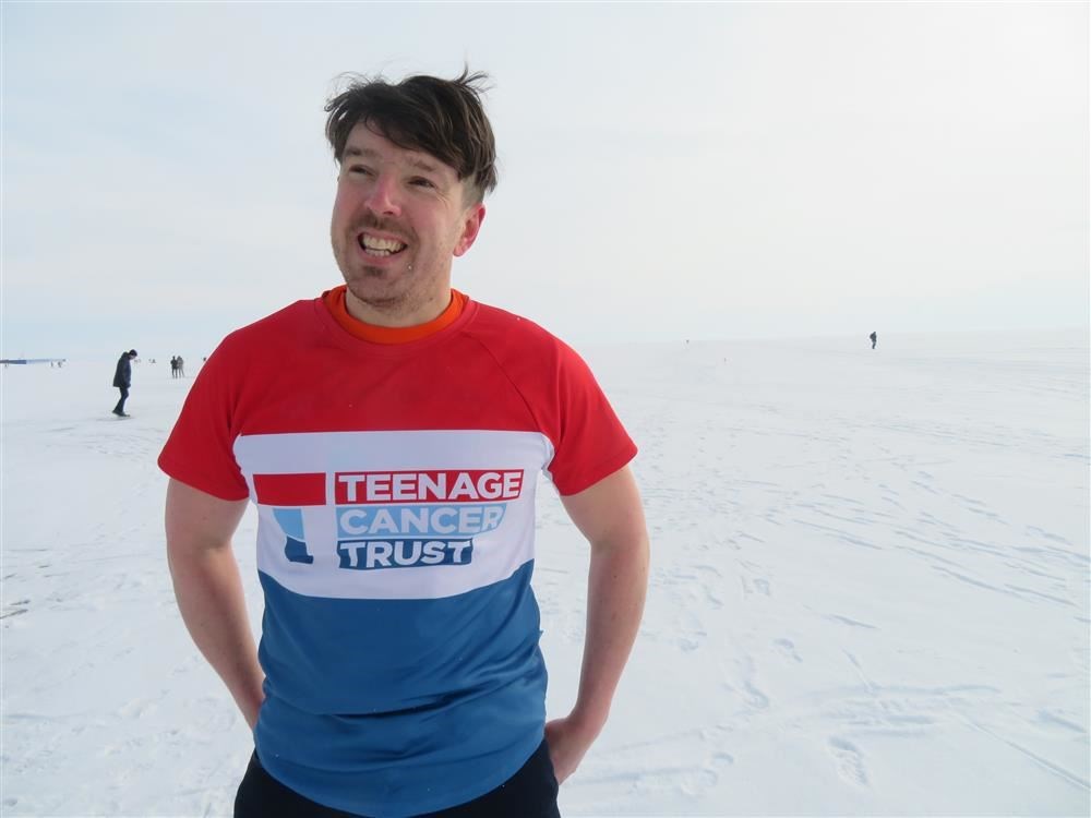 Brian Hampton has completed an extraordinary range of marathons already but expects this to be his most challenging yet.