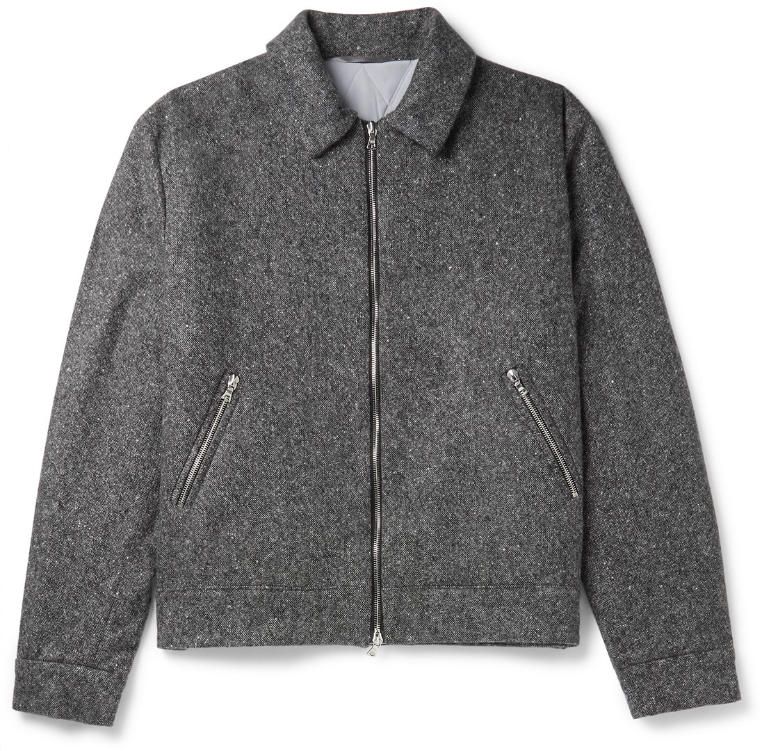 Padded cashmere bomber jacket, priced at £1,250 (Yoox Net-A-Porter for The Prince’s Foundation/PA)