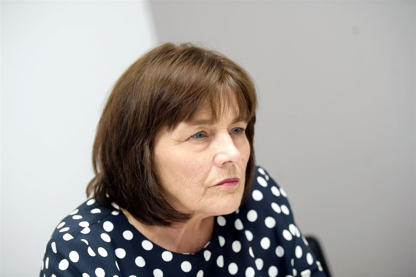 Health secretary Jeane Freeman during a visit to Inverness earlier this year.