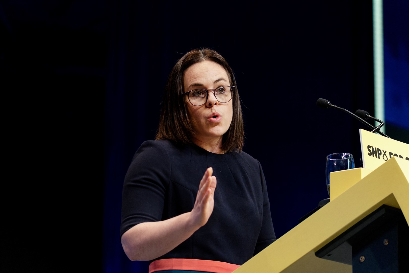 QUESTIONS: Local MSP and deputy first minister Kate Forbes is asking questions of NHS Highland