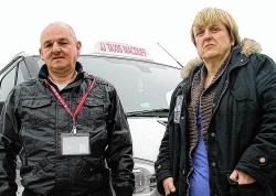 John and Jan Thomson of Macduff’s JJ Taxis hit out at an Aberdeenshire Council proposal to cap the ages of vehicles in the area.
