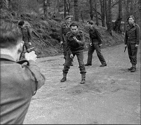 Norwegian commandos in training at Glenmore Lodge ahead of their incredible high stakes raid to derail the Nazi's attempts to develop the atomic bomb.