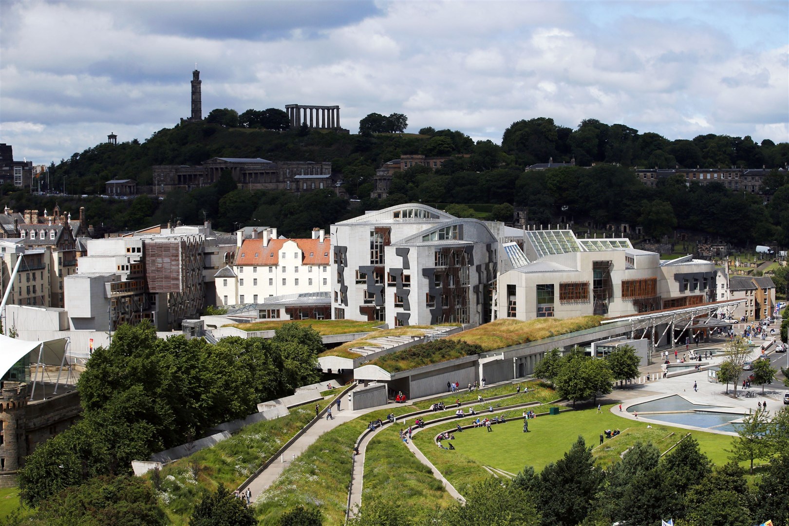 Ms Sturgeon said the proposals ‘prevent the Scottish Parliament from effectively legislating in a whole range of areas’ (Jane Barlow/PA)