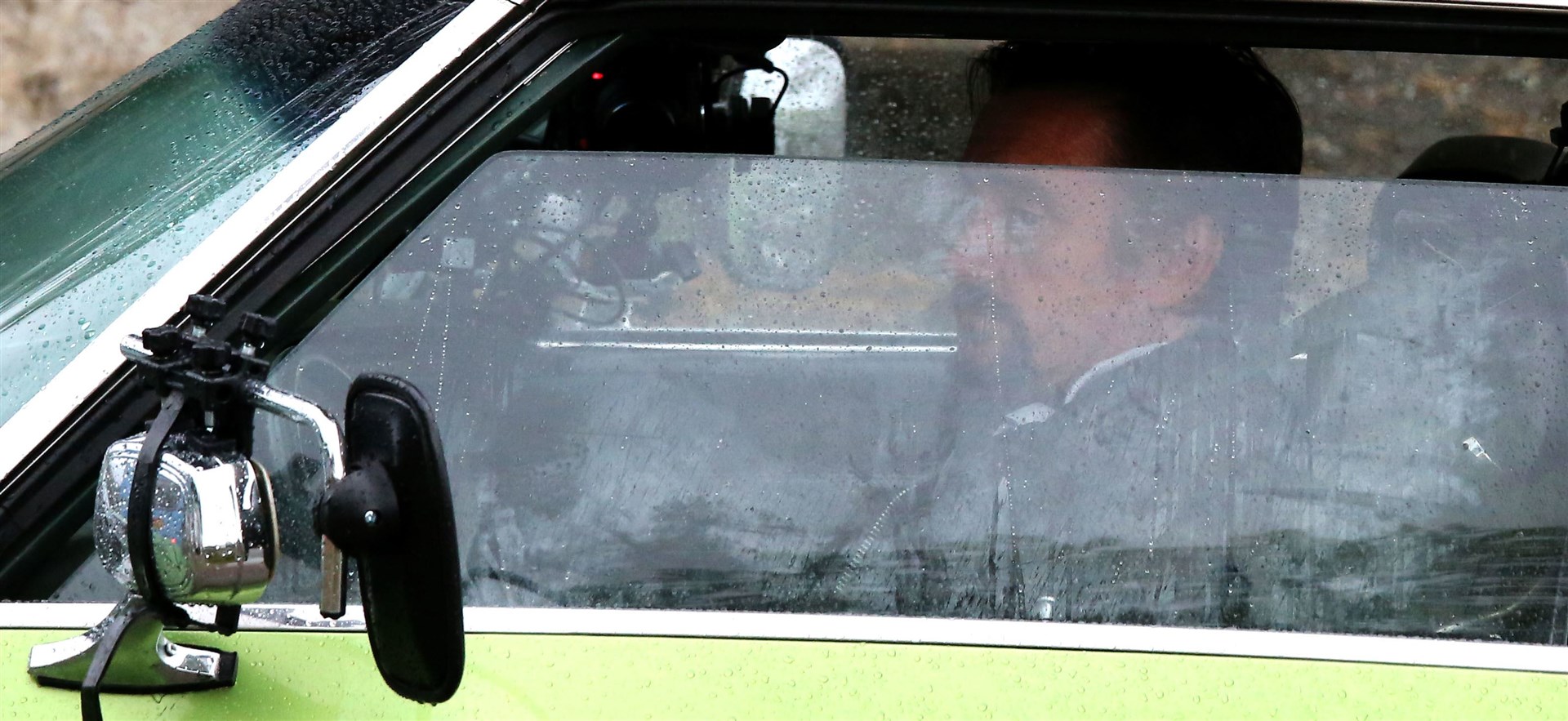 Richard Hammond makes it to the Highlands from Berwick's last filming.