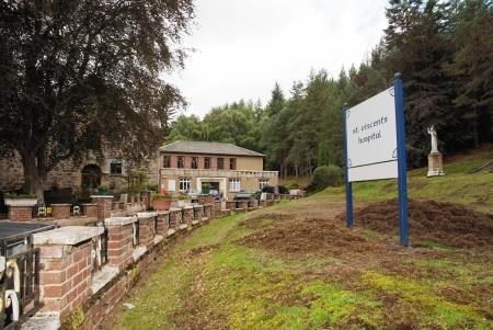St Vincent's Hospital in Kingussie which would close as part of the plan