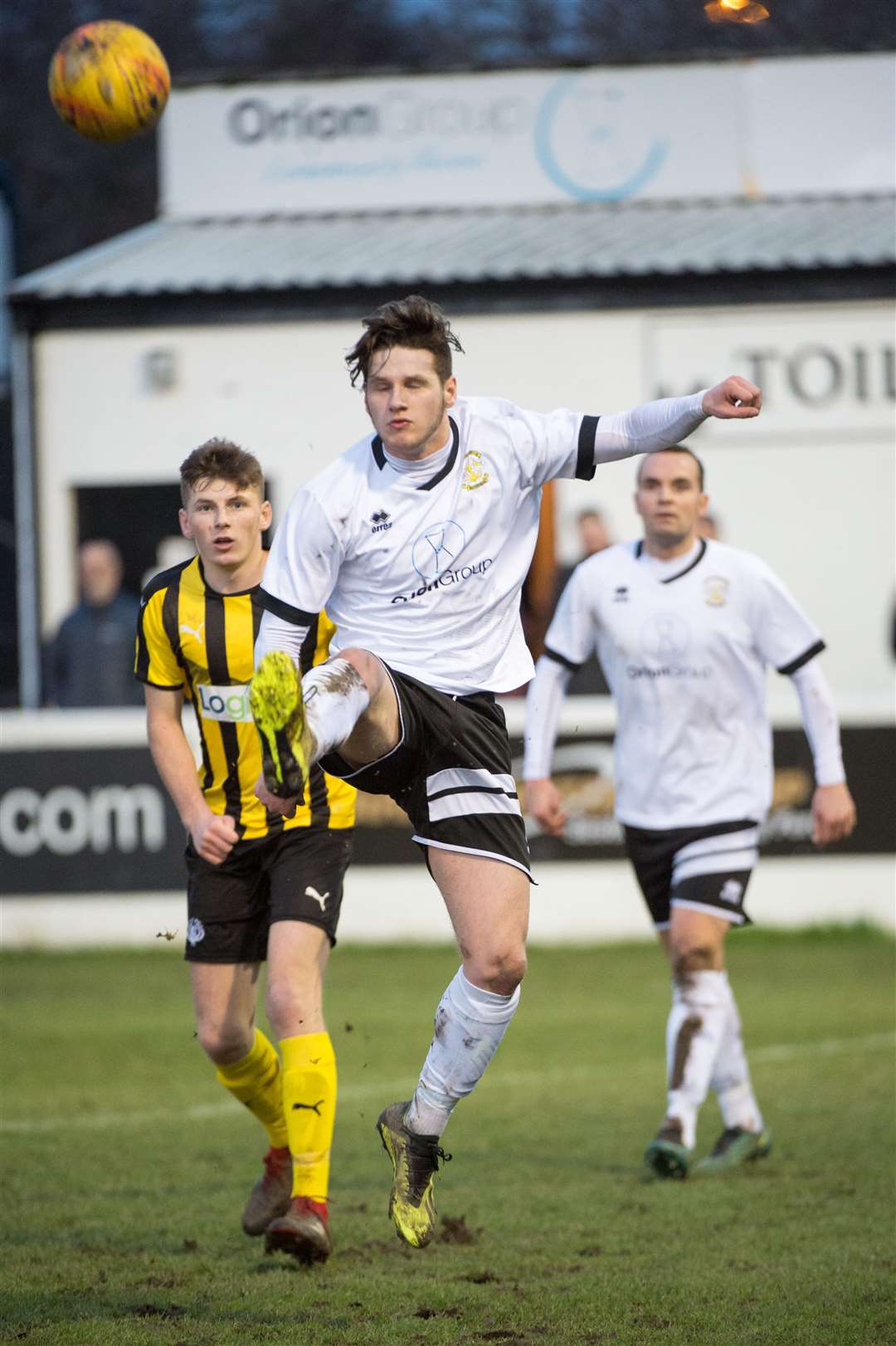 Former Clachnacuddin winger Thomas McInnes joins the Jags after a successful summer with Boat of Garten Ospreys. Picture: Callum Mackay. Image No. 042889.