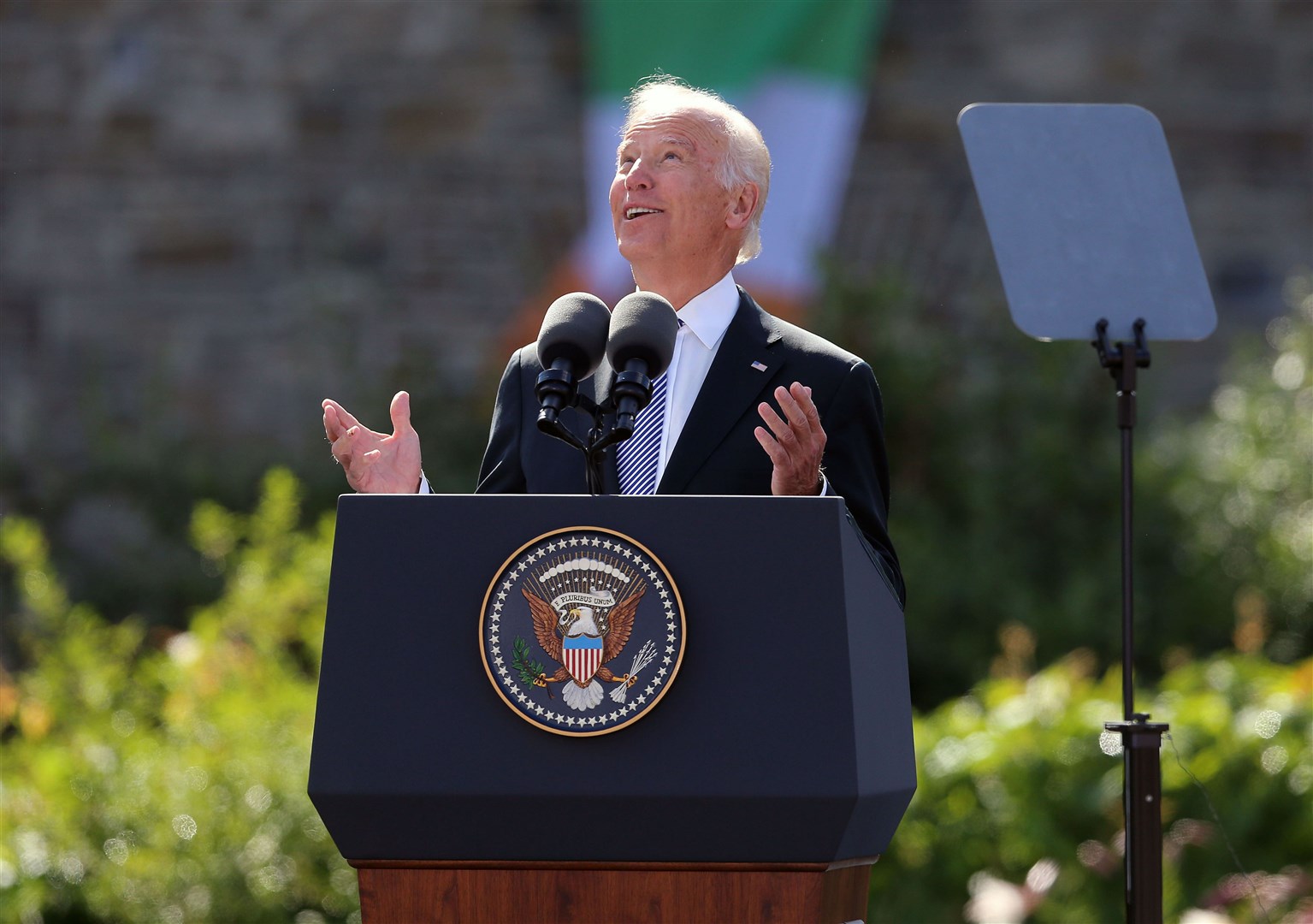 Joe Biden’s arrival in the White House could complicate things for Boris Johnson (PA/Niall Carson)
