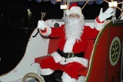 Santas sleigh