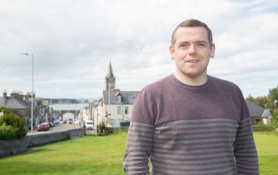 MSP Douglas Ross.