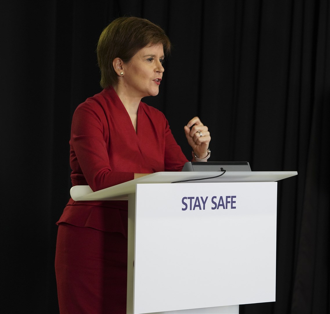 Nicola Sturgeon