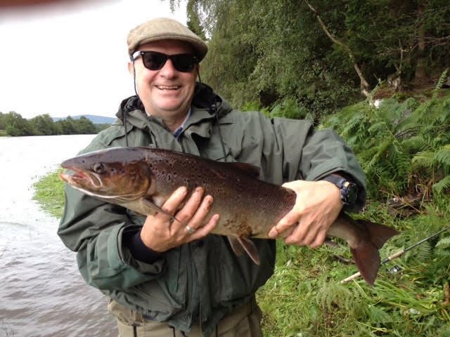 Skye of Curr based Charlie Whelan has welcomed a return being signalled for angling.