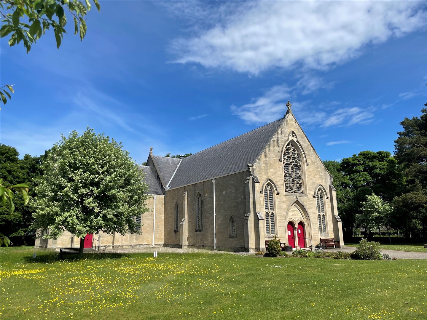 Ambitious plans for the survival of Inverallan Church could rest of a planning decision on solar panels.