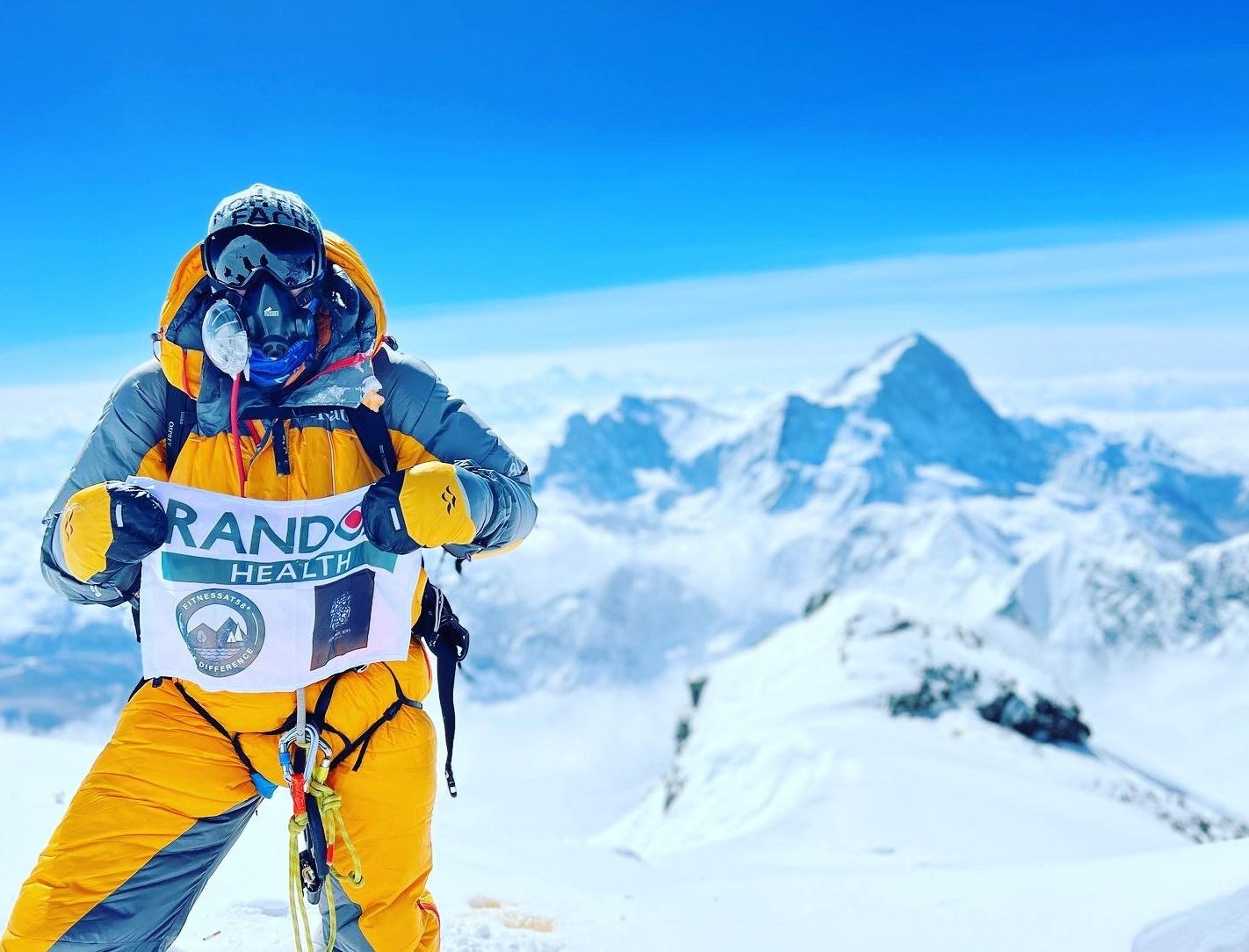 Sam Cairns will be holding a talk at Loch Insh Watersports Centre about the challenges of his Everest experience.