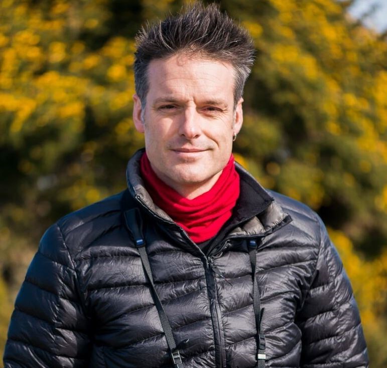 Nick Baker is heading to Inverness to give a talk on rewilding (Picture: Paul Carter)