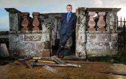 Dr Jim Mackay of the Kirkmichael Trust.