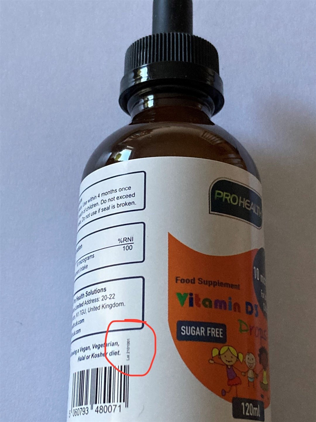 Recalled: the label to look for