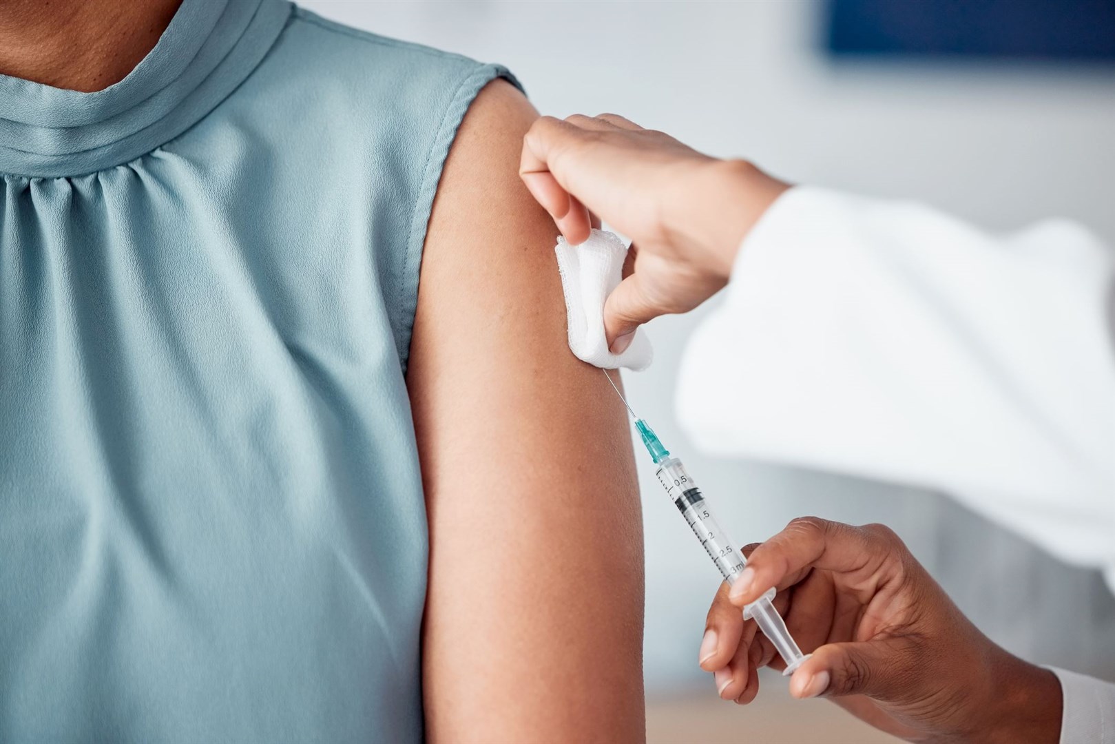 The new scheme is Scotland has taken vaccine delivery away from GPs - a move criticised by many for its impact on rural communities.