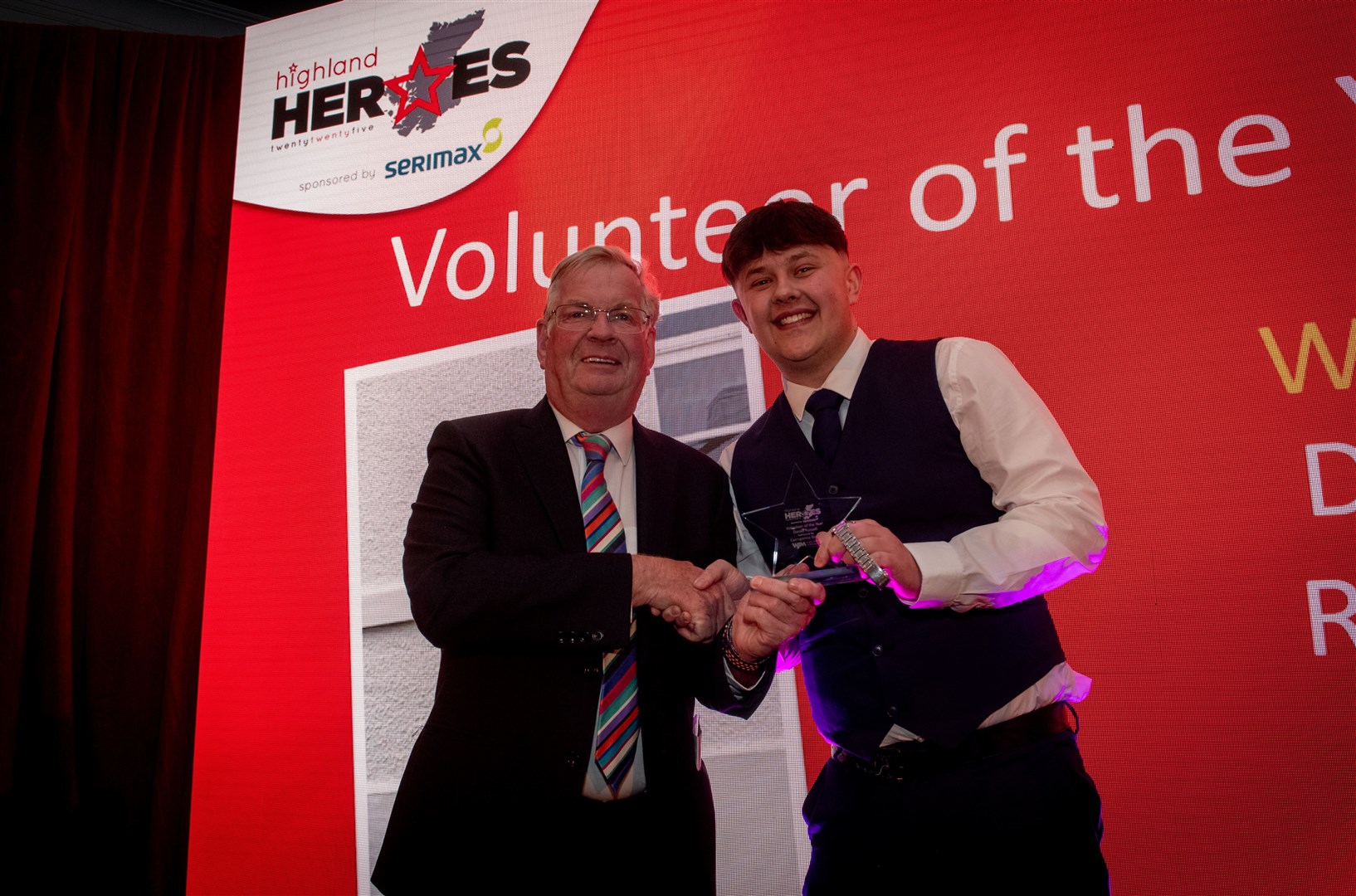Volunteer: Daniel Russell.. Picture: Callum Mackay.