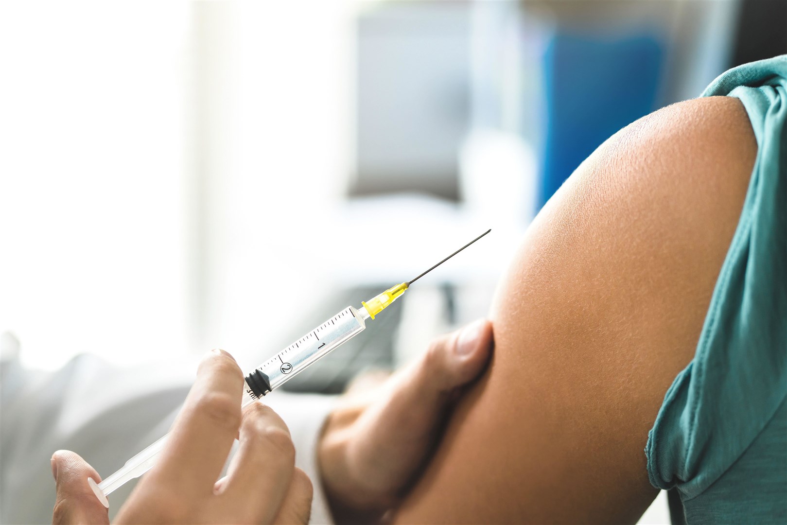 An HPV vaccine for HPV was first introduced in 2008 (Alamy/PA)