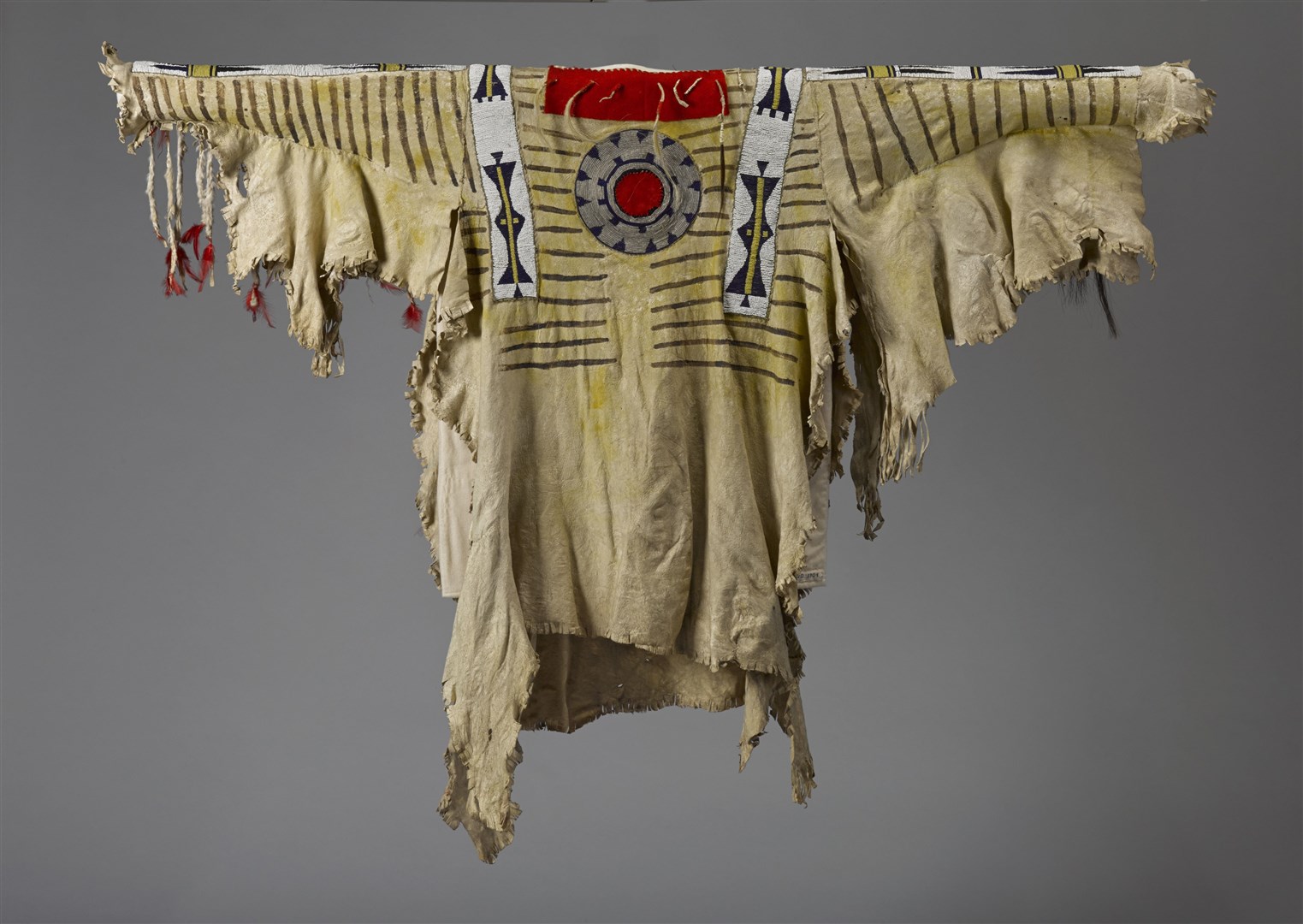 Chief Crowfoot’s shirt (Royal Albert Memorial Museum/PA)
