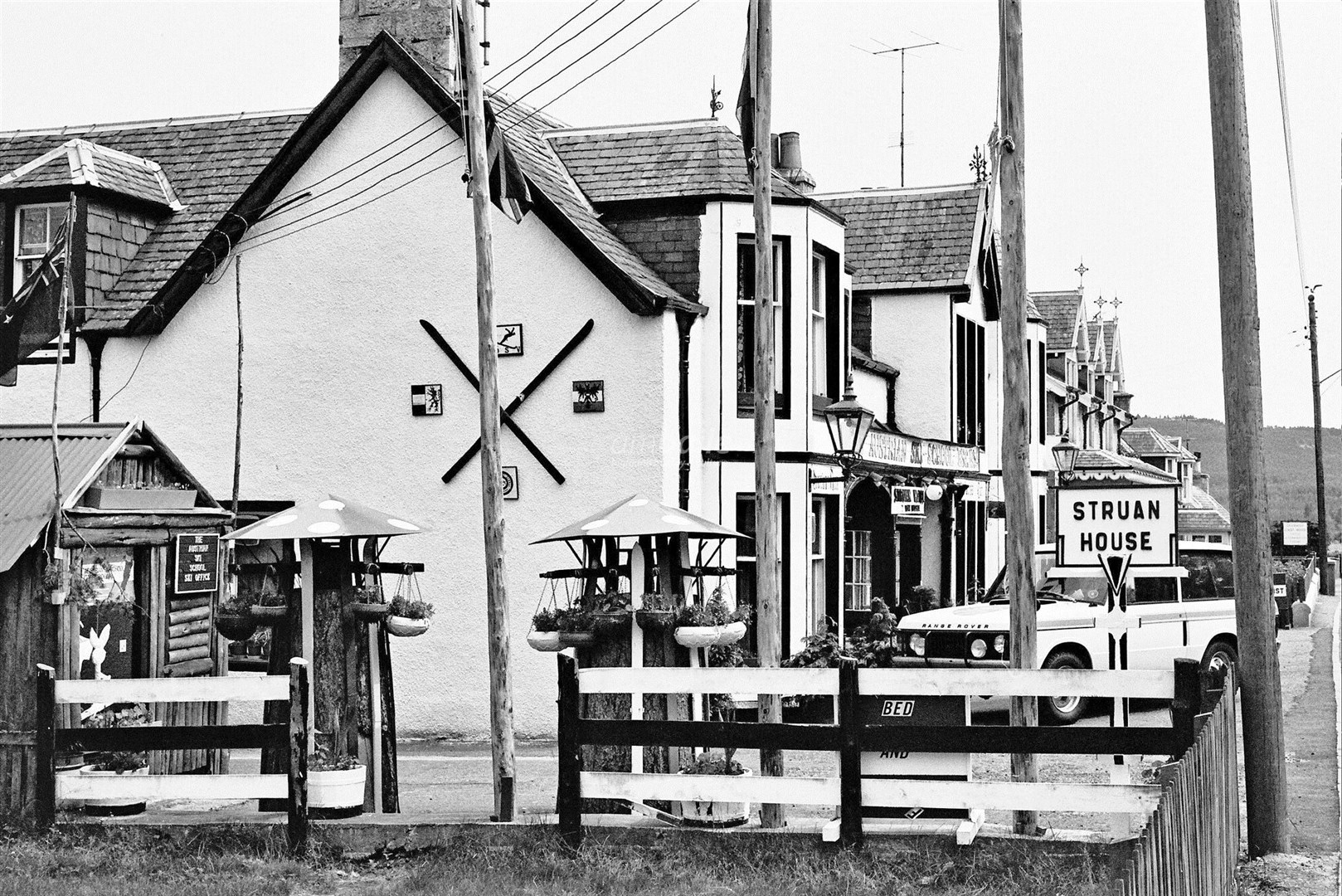 The Struan House Hotel in its heyday.
