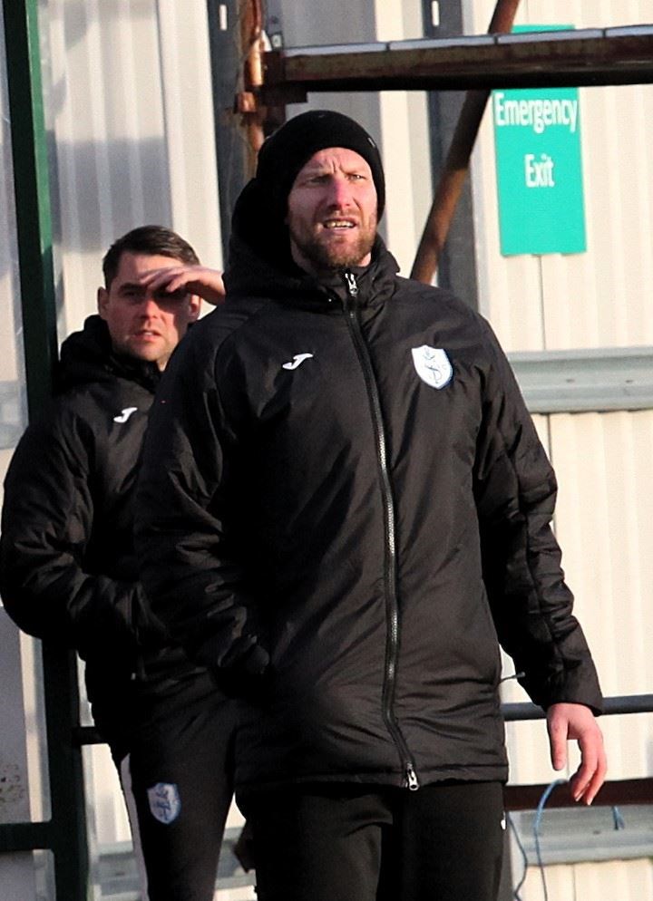 Ryan Esson and his side have secured their Highland League status with one game remaining.
