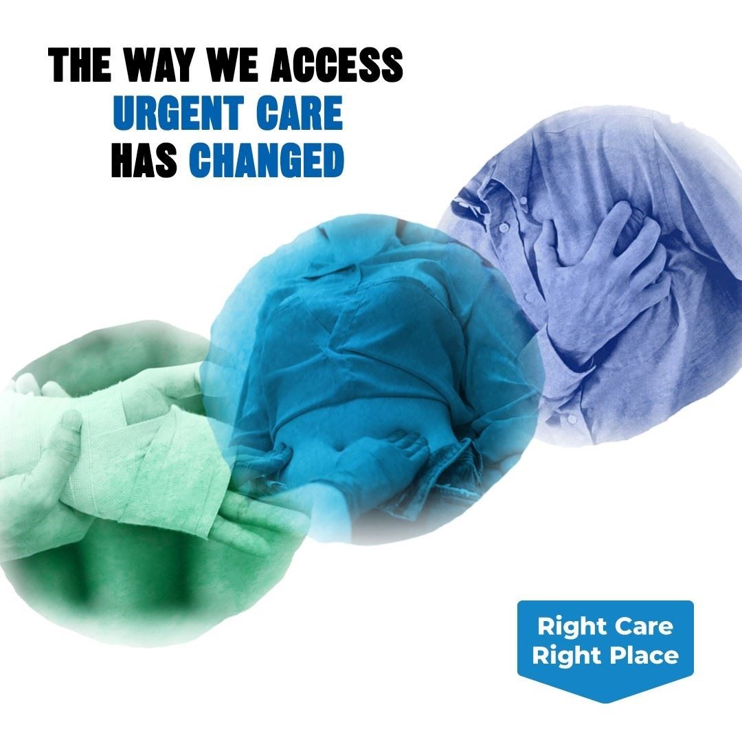 NHS: access to urgent care is being redesigned
