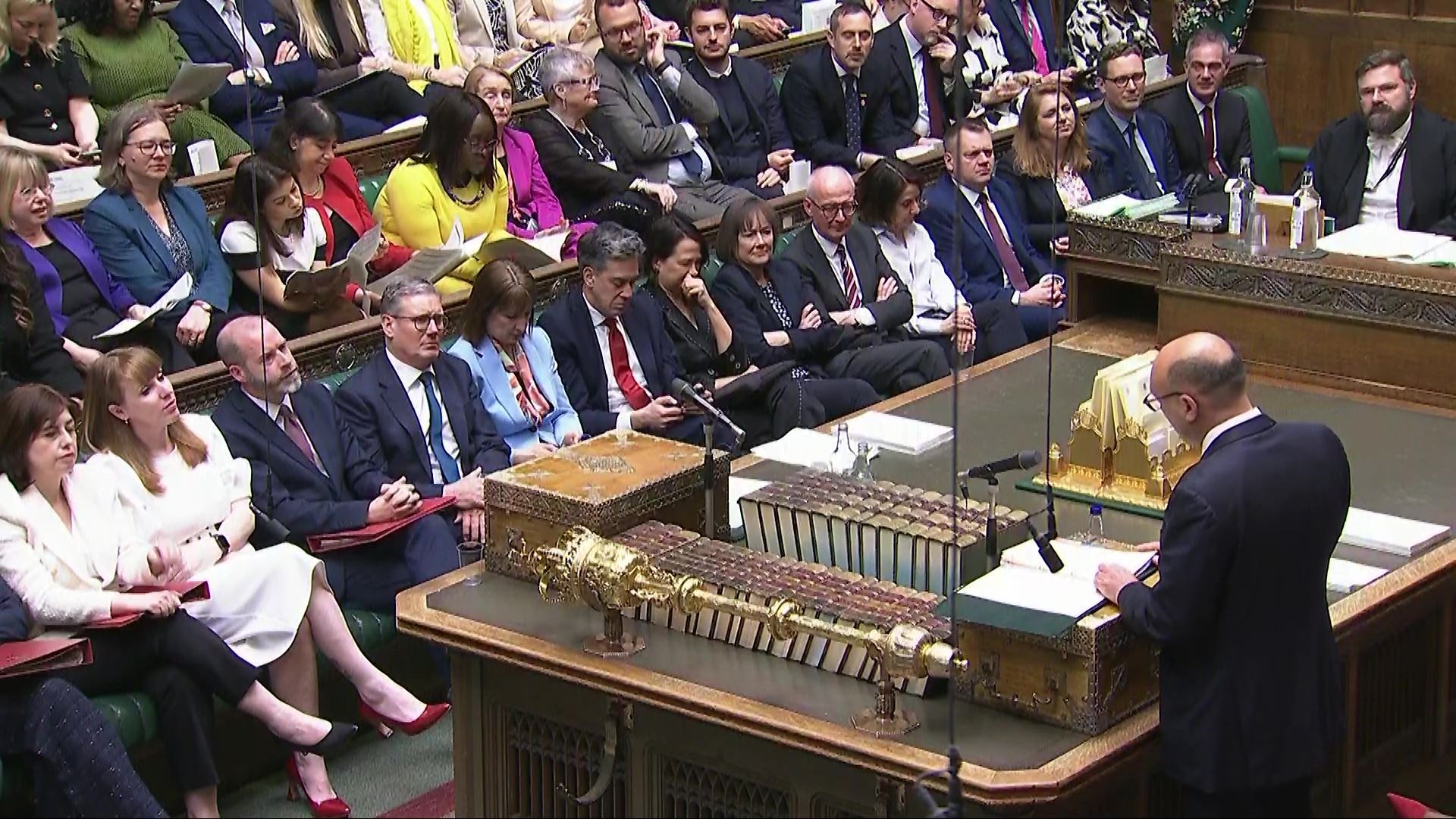 MPs began to debate the bill (House of Commons/UK Parliament/PA)