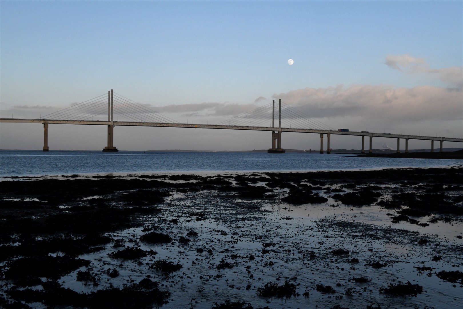 Kessock Bridge.