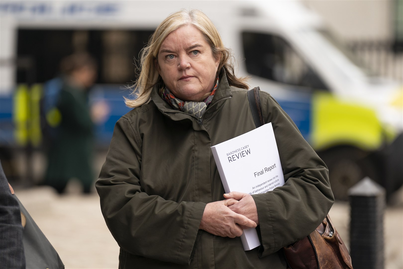 Baroness Louise Casey found that the Met was institutionally racist, homophobic and misogynist in a landmark review (Kirsty O’Connor/PA)