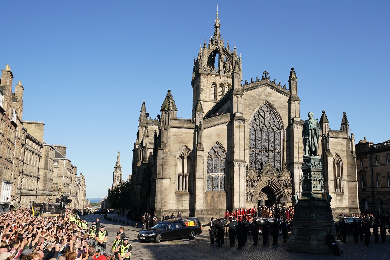 St Giles’ Cathedral (Jacob King/PA)
