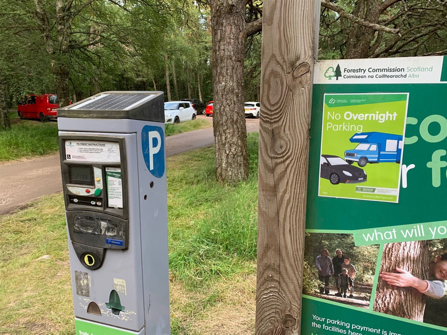 There has been very little parking enforcement at Glenmore by FLS - but will the council do any better?