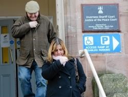 Horan and Hagan leave court