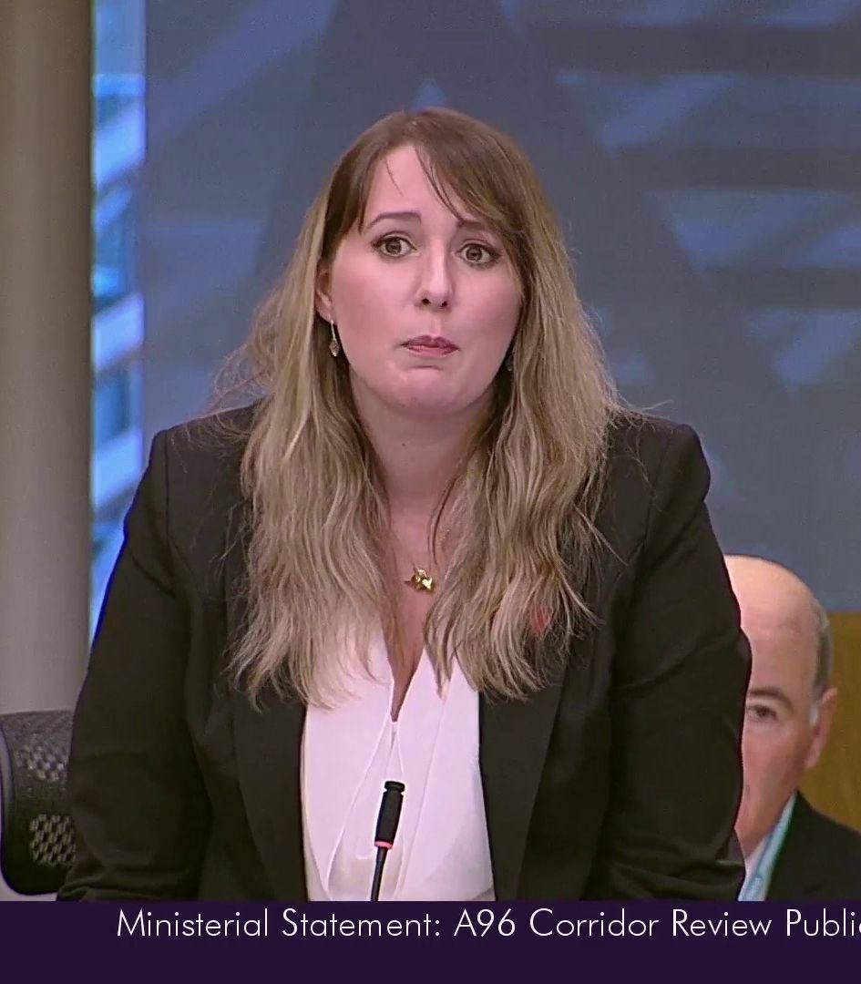 Emma Roddick MSP.