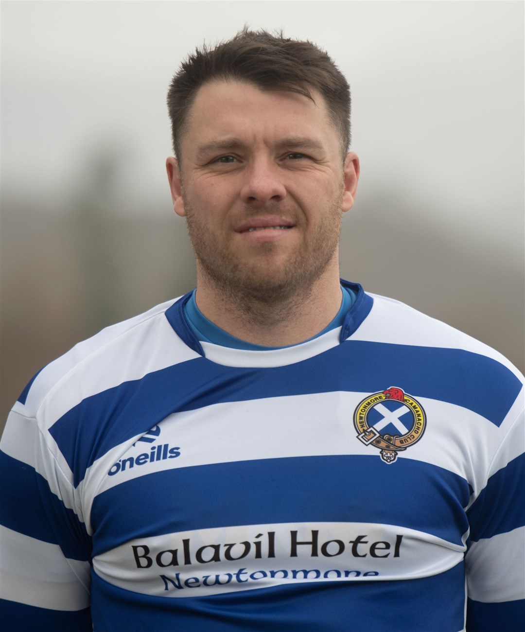 Steven MacDonald was 'outstanding' for the Eilan side. Picture: Callum Mackay.