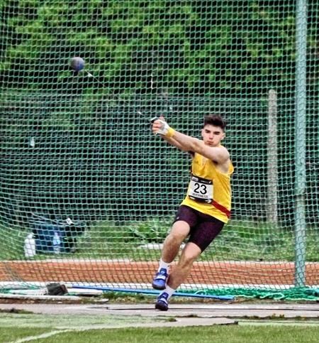 Matt MacFarlane has achieved five personal bests throughout this season.
