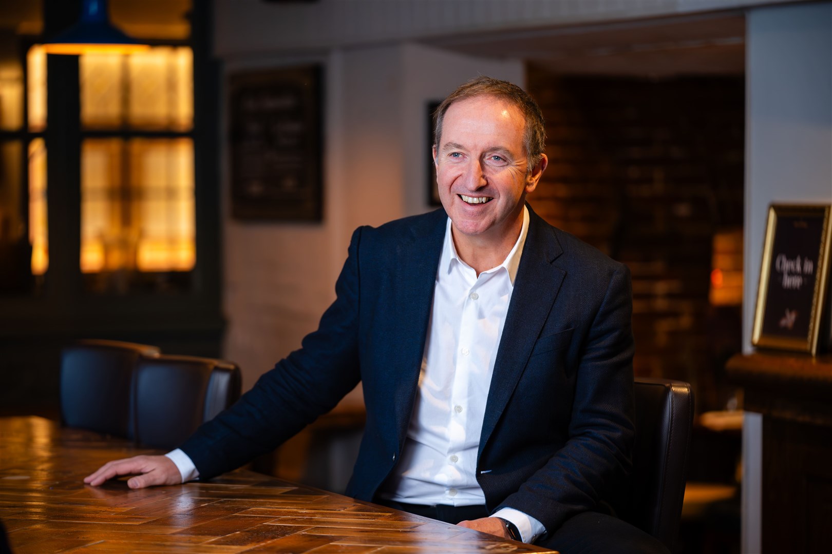 Nick Mackenzie, chief executive of Greene King (Greene King/PA)