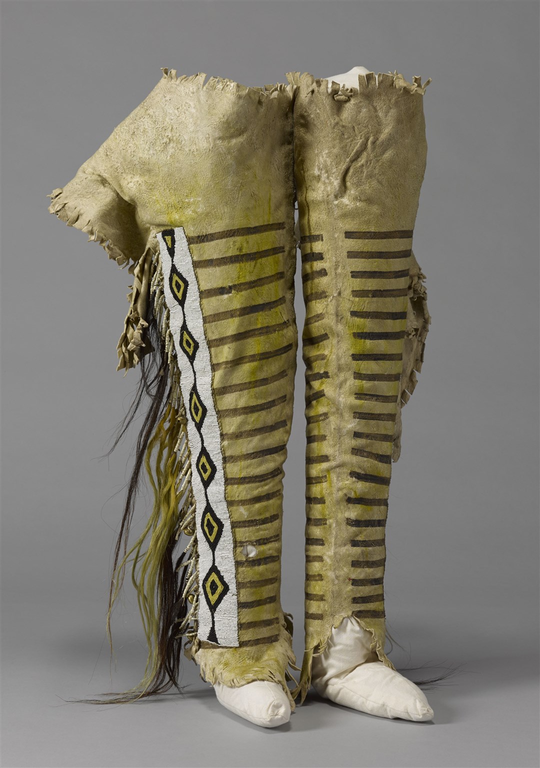 Chief Crowfoot’s Leggings (Royal Albert Memorial Museum/PA)