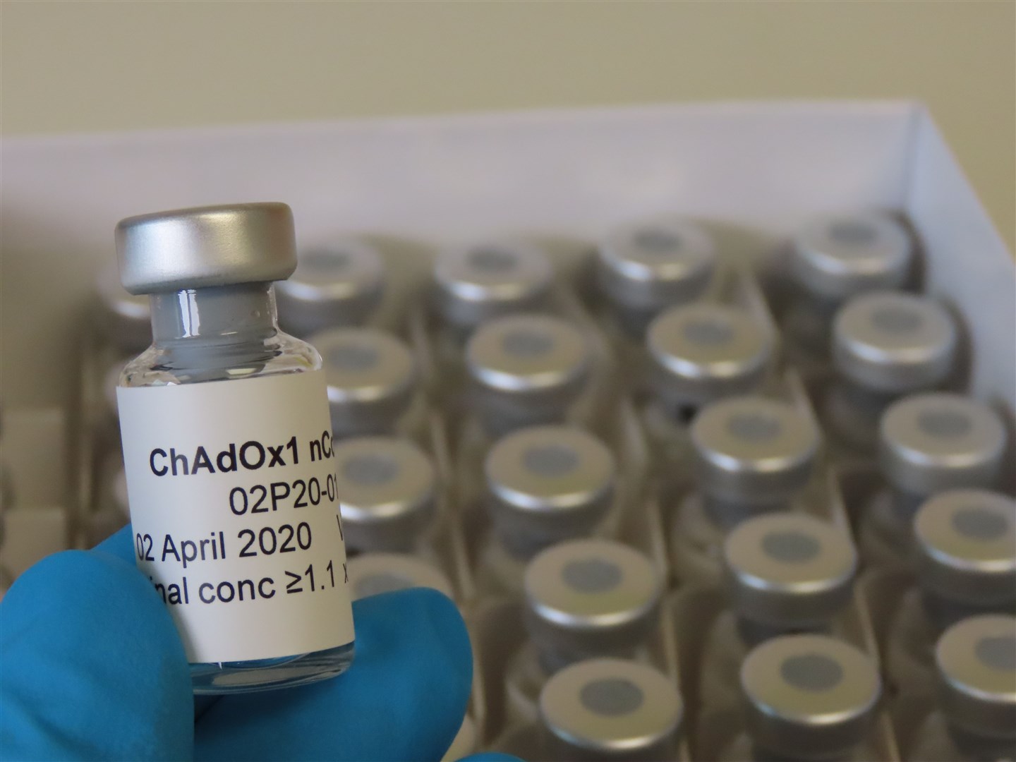 The UK Government has secured millions of doses of potential coronavirus vaccines (Sean Elias/PA)