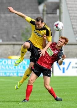 Martin MacDonald, pictured in action for Nairn County, has joined Rothes