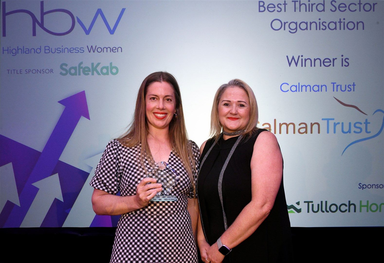 The Calman Trust won best third sector in 2023. Picture: James Mackenzie.
