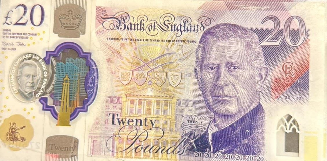 WARNING: Check all your new £20's to be sure they're not fraudulent.